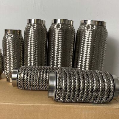 Составная труба вытыхания СС автоматическая с расширением ниппели диаметр 60 кс 80мм