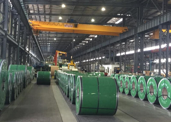 Купить Прокладки катушки нержавеющей стали Дурабле 430 для трубы делая стандарт ДЖИС АСТМ онлайн изготовление