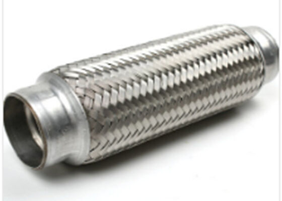 Купить Надежная небольшая труба гибкого трубопровода вытыхания двигателя, выхлопная труба автомобиля ИД 38 до 76мм гибкая Производство в сети