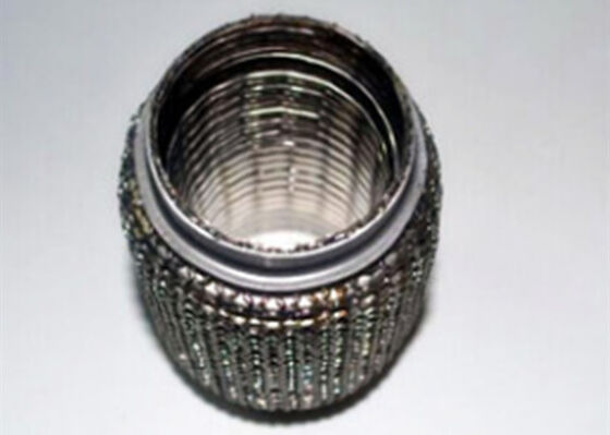 Купить Труба гибкого трубопровода вытыхания анти- шума нержавеющая, прочная гибкая автомобильная выхлопная труба Производство в сети