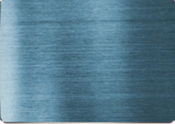 Купить Металлический лист нержавеющей стали волосяного покрова поверхностный декоративный толщина 0.4мм до 1.5мм онлайн изготовление