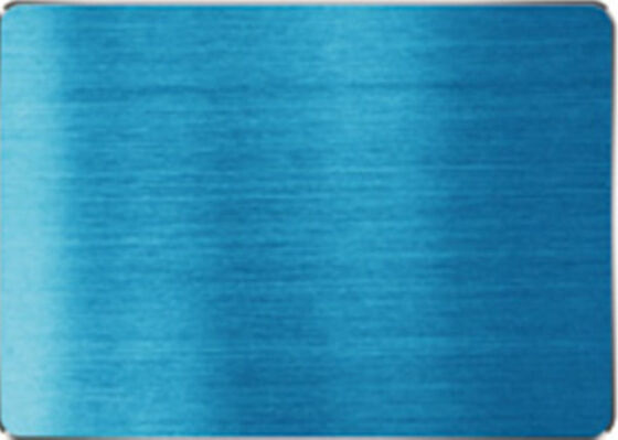 Купить Поверхность титана вакуума листов нержавеющей стали сапфира покрашенная синью онлайн изготовление