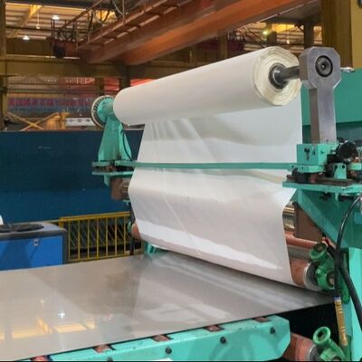 Купить Утверждение поверхности ДЖИС АСТМ финиша волосяного покрова катушки нержавеющей стали КР 316л Производство в сети