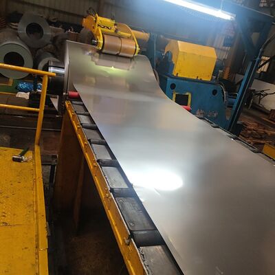 Купить Высокопрочной допуск толщины нержавеющей стали 316л определенный катушкой Производство в сети