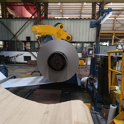 Купить Прочная прокладка нержавеющей стали изделий 201 кухни, ИД СС катушки 508/610мм свертывается спиралью Производство в сети