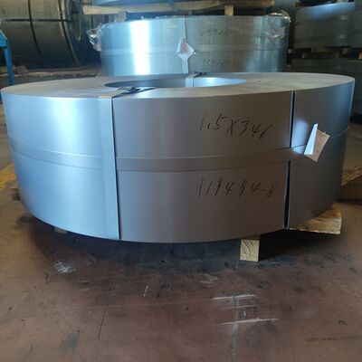 Купить Допуск катушки 15мм холоднокатаной стали ИСО9001 стандартный СС для края мельницы Производство в сети