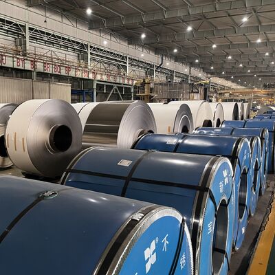 Купить металлический лист катушки ИД 508мм/610мм, катушка листа нержавеющей стали 400 серий Производство в сети