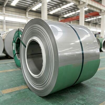 Купить катушка 508 нержавеющей стали поверхности 430 финиша 2Б/610мм свертывает спиралью внутренний диаметр Производство в сети