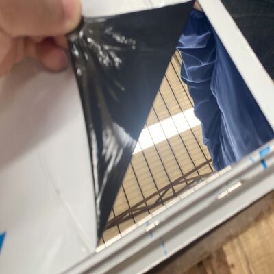 Купить Поверхность листа нержавеющей стали финиша Но.8 отполированная зеркалом супер яркая Производство в сети