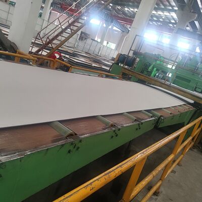 Купить Высокопрочная катушка нержавеющей стали 310, ширина катушка 1000 до 1550мм горячекатаная стальная Производство в сети