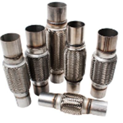 Купить Материал СС321 труба гибкого трубопровода вытыхания 4 дюймов, труба гибкого трубопровода сетки вытыхания 76 кс 250мм Производство в сети