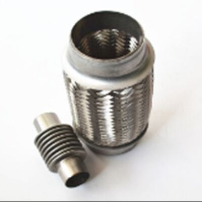 Купить Заплетенная проводом наружная автоматическая составная труба вытыхания для средних высоких ориентированных автомобилей Производство в сети