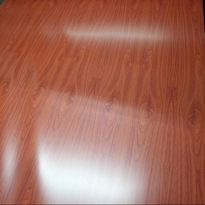 Купить Катушка толя металла зерна 0.4MM деревянной покрашенная конструкцией Производство в сети